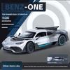 Mercedes Amg One Supercar Model 1:24 Alloy Toy With Inertia Control For Kids Collection