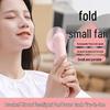 5-in-1 Pocket Mini Fan: USB Foldable Handheld Fan, Power Bank, Mirror, Flashlight
