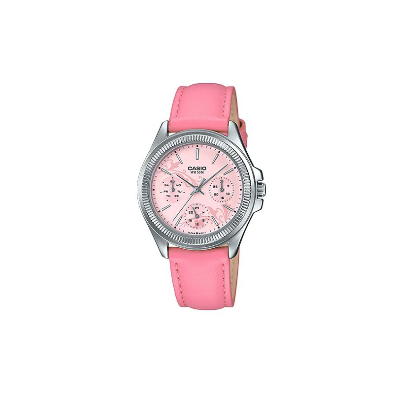 

Casio STANDARD Series Quartz Movement Japanese and Korean Watch Women s Watch Pink Dial LTP-2088L-4A2 розовый