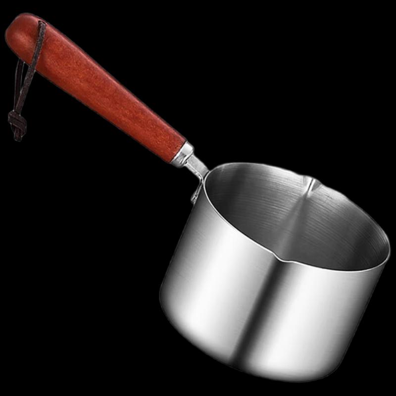

Stainless Steel Hot Oil Pouring Pot