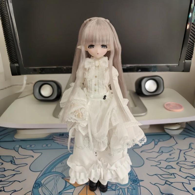 Come4free Mitian 4th Gen Feather Mist Poem Series 1/6 Rooted Hair Bjd Blind Box Articulated Doll Gift For Fans Desk Decor