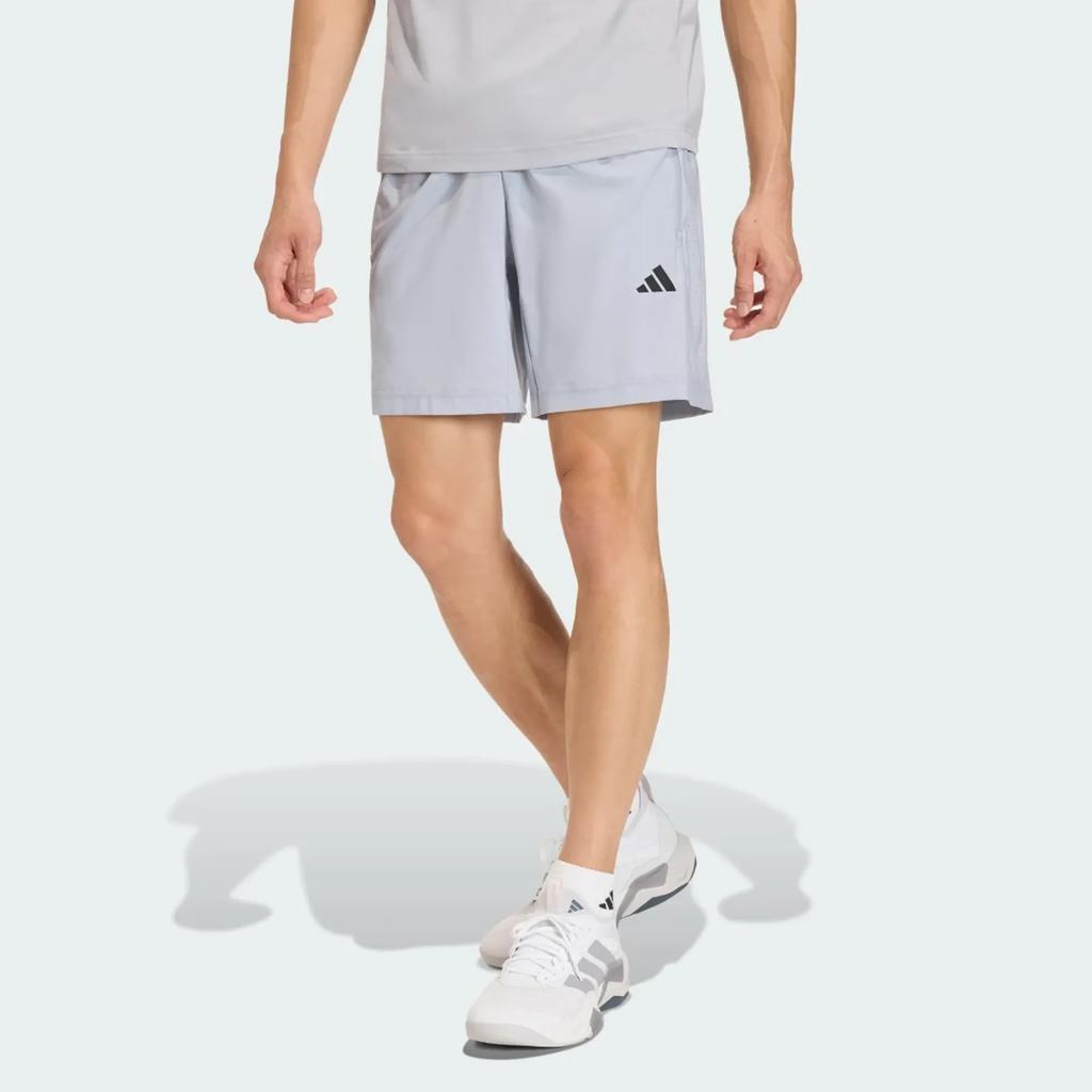 Adidas Three-Quarter Logo Mid-Waist Casual Shorts Men shorts KC5287