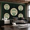 Ferencvárosi TC Wall Tapestry Aesthetic Wall Hanging Printed Fabric Blanket Decorative Tapestries for Bedroom Living Room Home Decor
