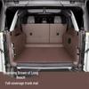 Fits 26 Ford Bronco Models: Full Coverage Trunk Mat for Car Interior