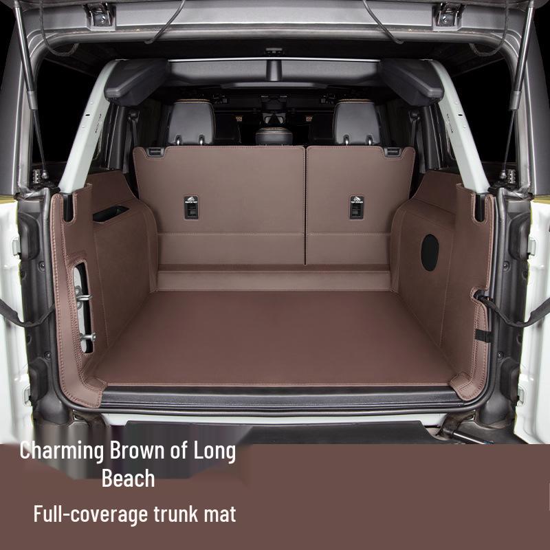 Fits 26 Ford Bronco Models: Full Coverage Trunk Mat for Car Interior
