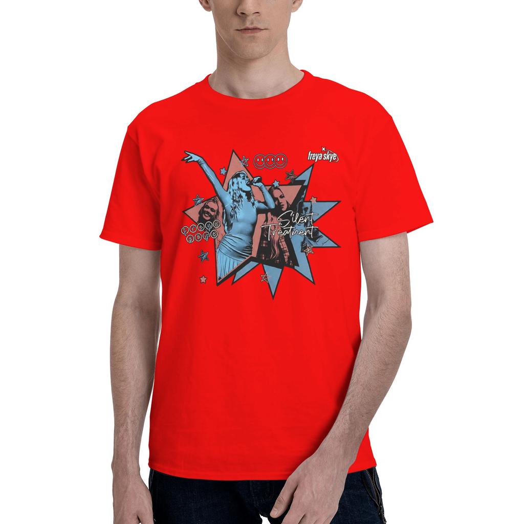 Silent Treatunisext Novelty Graphic 100 Cotton Tshirt Freya Skye Tops Tees For Unisex