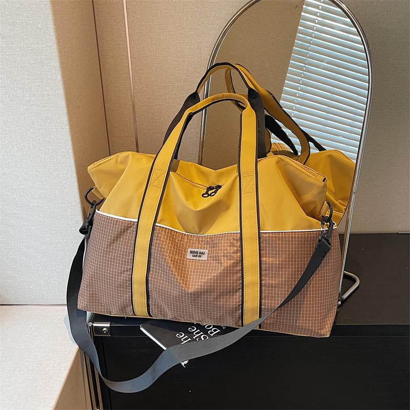 Large Capacity Travel Bag Dry and Wet Separate Swimming Fitness Bag Luggage Bag