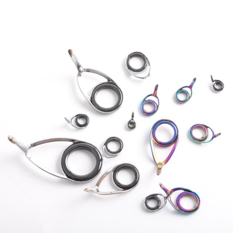 KT Stainless Steel Anti-Tangle Sliding Float Boat & Raft Casting Rod with Ceramic Guide Ring