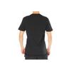 Adidas Neo Moisture-Wicking Casual Round Neck Breathable Short Sleeve T-Shirt Men Tops Black CZ1777