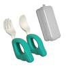 Self Feeding Children Safe Forks Dishwasher Safe Baby's Dinnerware  Baby Supplies