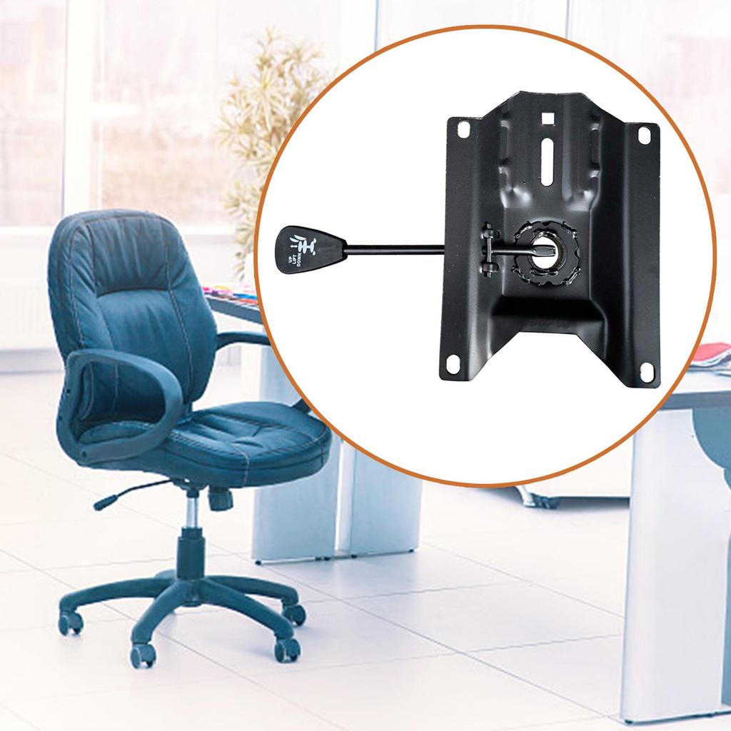 Office Chair Tilt Base Swivel Chair Base Plate Adjustable Chair Replacement Part for Salon Chair Desk Rolling Chair Gaming Chair