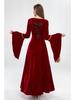 2019 European Retro Court Long Dress – Luxury Halloween Queen Costume Role Play Princess Outfit