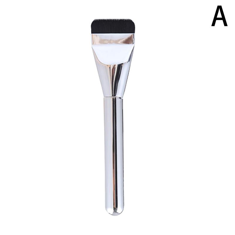 Ultra Thin Foundation Brush Lightweight And Thin Face Contour Brush Flat Contour Brush Blending Foundation Cream Makeup Brushes