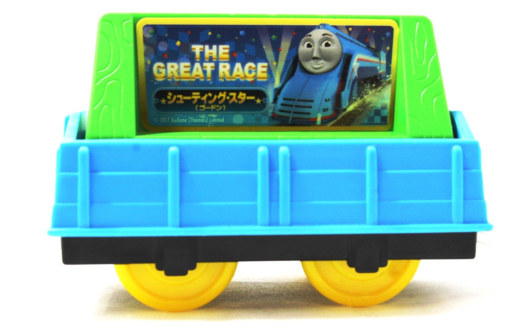 

Кампания по случаю 25-летия грузовых вагонов Takara Tomy Plarail Thomas, май