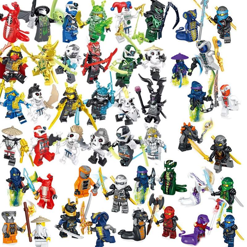 Phantom Building Block Figurine Basilisk Villain Battle Set Toys 48 Models 40 Models Pyp