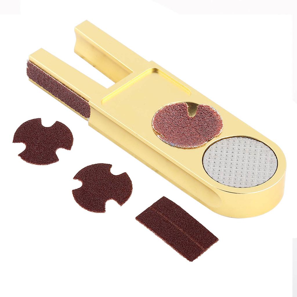 3 in 1 Multifunction Billiard Cue Tip Trimmer Shaper Tapper Repair Tool Accessory