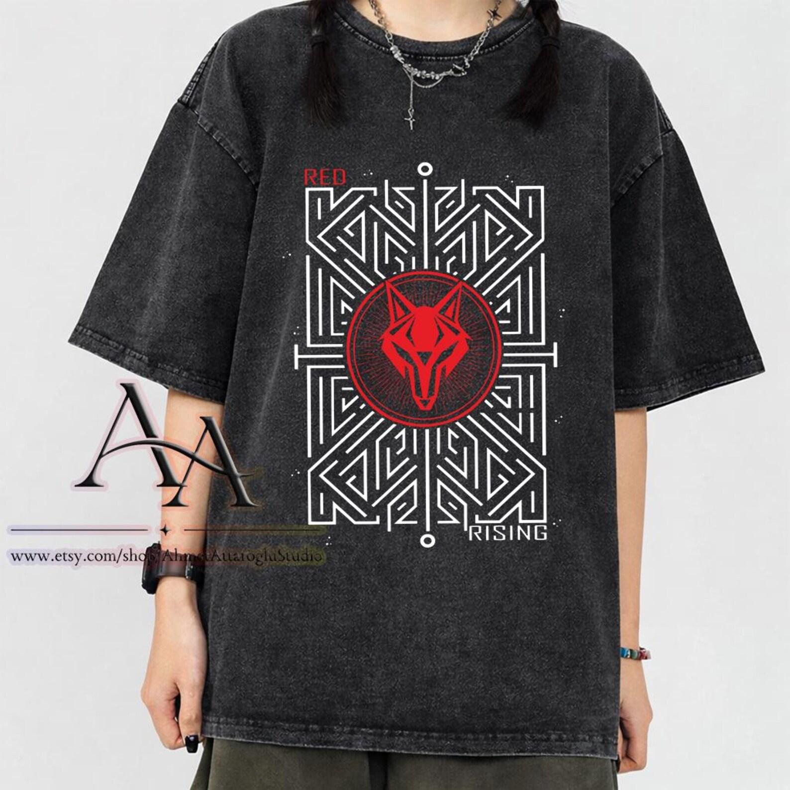 Mineral Wash Tee Reaper - Howlers shirt , Comfort Colors Book Lover Shirt, Darrow, Omnis Vir Lupus, Reaper Of Mars, Iron Gold, Sons Of Ares 3XL