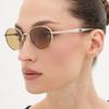Small Circular Frame Sunglasses For Women Men  Vintage Luxury Brand Designer Punk Sun Glasses Unsiex Shades Uv400