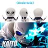 Undertale Cross Plush Toy With Soft Short Plush For Collectors And Kids