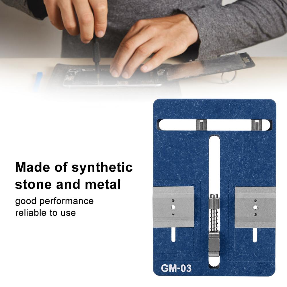 Suporte Fixture para Placa-Mã de Celular Ferramenta de Reparo Rework