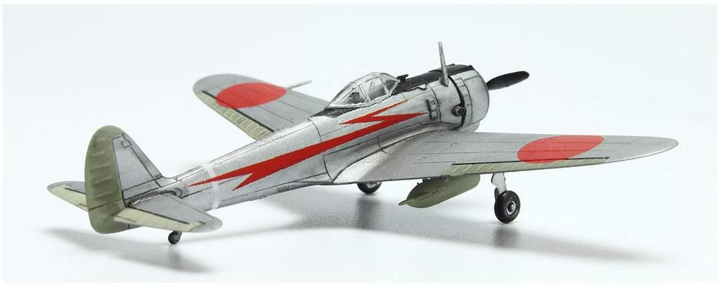 PLATZ 1/144 Japanese Army Ki-47 Hayabusa Fighter (Set of 2) Plastic Model Kit PDR-7