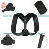 Upper Back Posture Corrector Clavicle Support Belt Back Slouching Corrective Posture Correction Spine Braces Supports Health