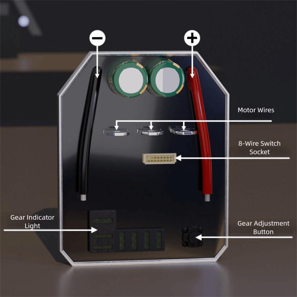 50A Electric Wrench Controller Board Brushless Lithium Electric Wrench Board  Electric Wrench