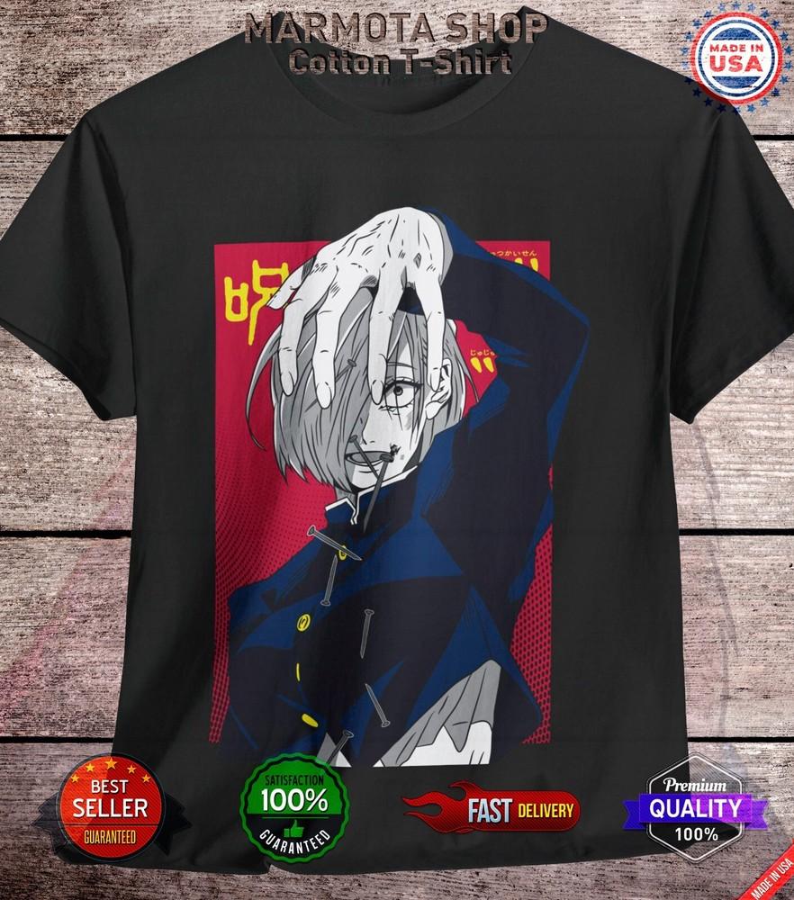 

Nobara Kugisaki Jujutsu Kaisen T-Shirt Gojo Satoru Anime Japanese Tee Shirt JJK 4XL
