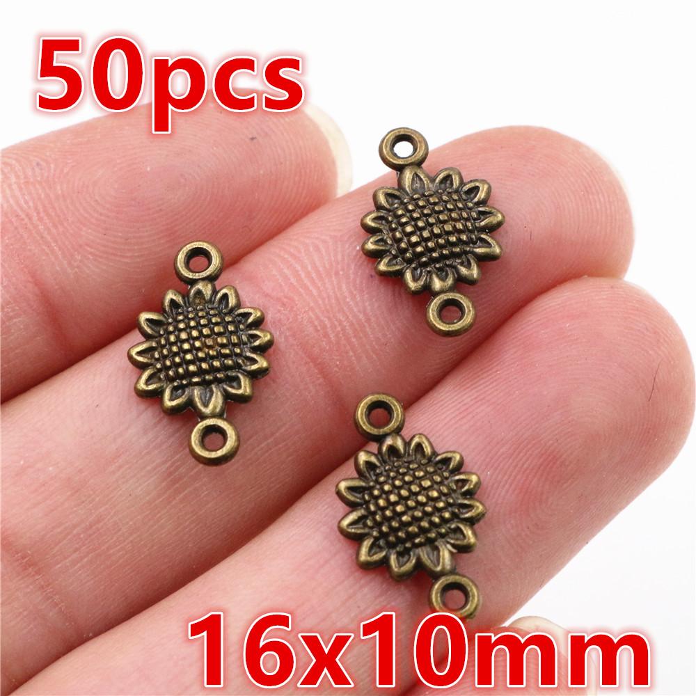 5-30pcs Animal Tree Flower Bird Charms Pendant Alloy Metal DIY Jewelry Making Accessories Findings for Necklace Earrings Bacelet