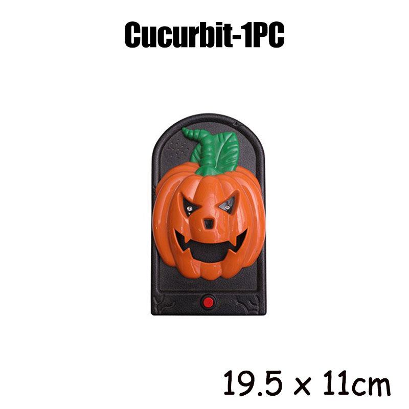 Halloween Haunted Doorbell Animated Eyeball Halloween Decoration with Spooky Sounds Halloween Doorbell Party Decor