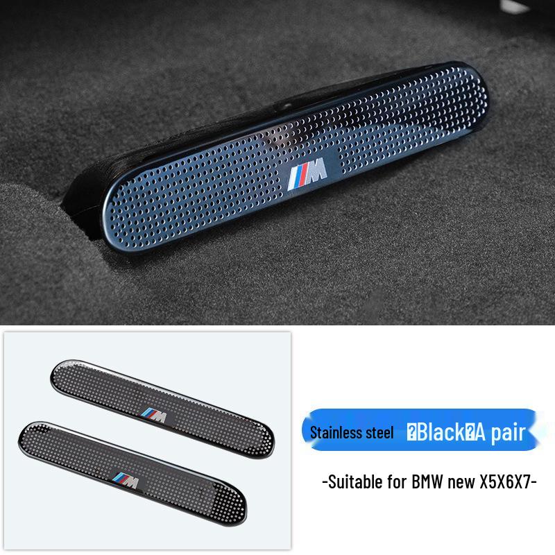 BMW Air Vent Cover for Under-Seat: Compatible with 3, 5, 7 Series, 320li, 530li, 730li, X1, X3, X5 Models