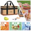 The NXJS Cooler Box, Insulated Bag, and 23L Large-capacity Insulated Bag Effectively Keeps Food Cold, Warm, and Fresh. It's Waterproof, Lightweight,