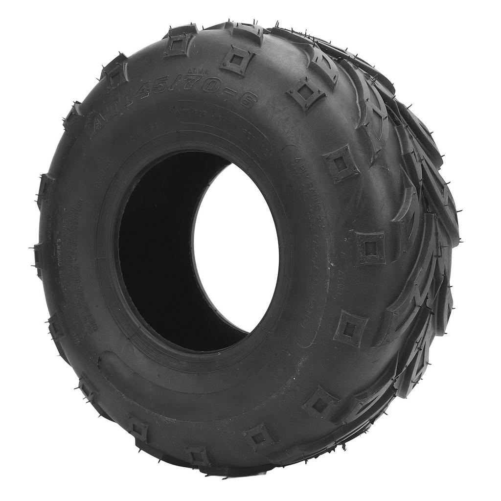 145706 ATV Tubeless-Reifen 4-lagig 145x70x6 Tubeless-Reifen Ersatz für CC100X CT100U RB100 KT196