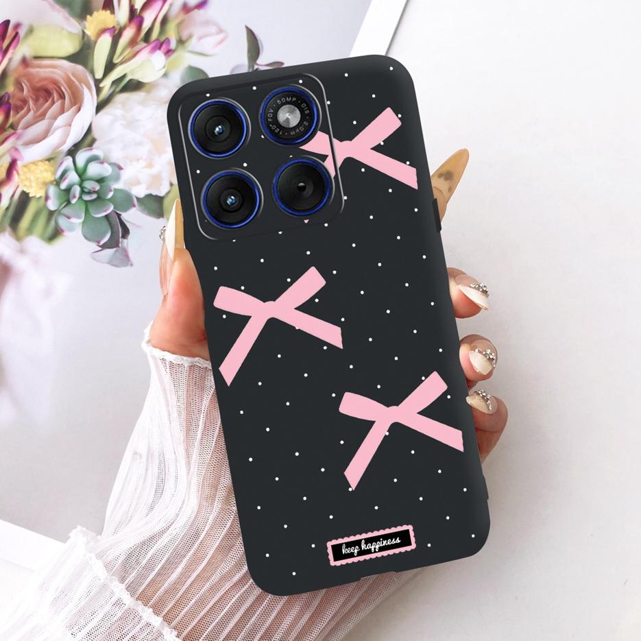 For Motorola Edge 70 Case XT2601-2 Luxury Butterfly Painted Cover Soft Silicone Case For Motorola Edge 70 Fusion Edge70 5G Shell