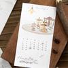 Retro Hand-Painted Style Sticky Notes for Warm Home Diaries and Collages