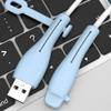 Cable Holder Cord Saver Protective Cap Cable Organizer Cable Protector Wire Winder Silicone