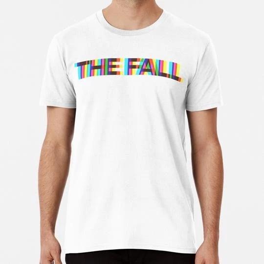 Стороны A и B The Fall Mark E Smith Размеры от S до 5XL Сделано в США Футболка S