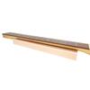 Guitar Bass Neck Cradles Support Pillow Wood Long Guitar Neck Support Display Stand for Repair, Maintenance and Cleaning