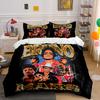 Bruno Mars Music Collage Print Bedding Duvet Cover Set Duvet Cover Pillowcases (1*Duvet Cover 2*Pillowcases, Without Duvet Insert)