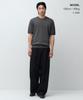 Musinsa Standard Washable Supima Cotton Crew Neck Short Sleeve Knit [Gray]