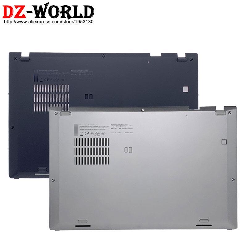 Back Shell Base Cover Bottom Case for Lenovo Thinkpad X1 Carbon 6th Gen 6 Laptop 01YR421 AM16R000600 01YR422 AM16R000610