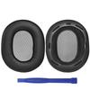 Soft Protein Ear pads for MDR-1A Headset Ear Pads Memory Sponge Ear Cushion Headphone Noise Cancelling Earmuff Earcups