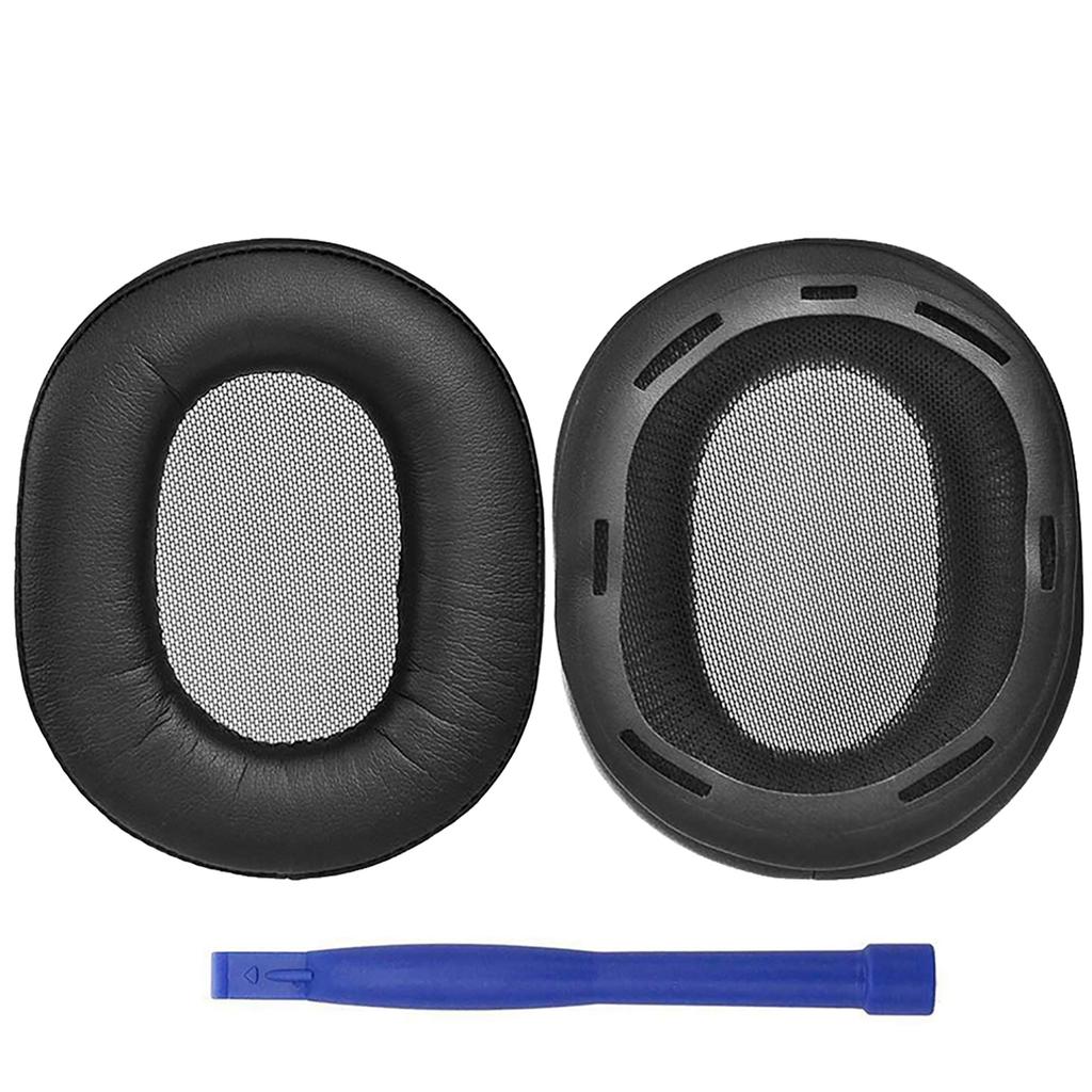 Soft Protein Ear pads for MDR-1A Headset Ear Pads Memory Sponge Ear Cushion Headphone Noise Cancelling Earmuff Earcups