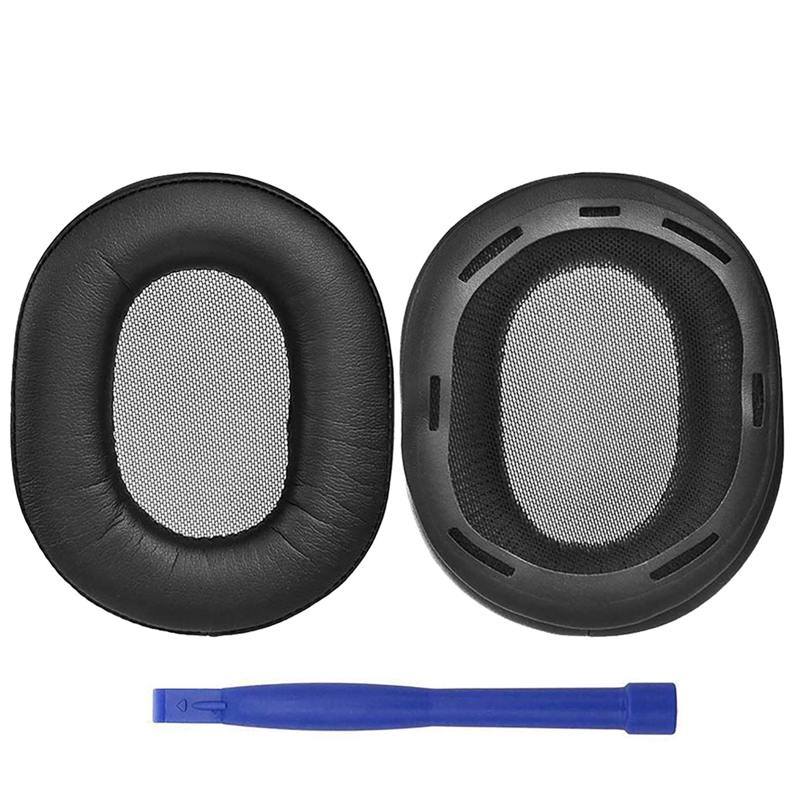 

Soft Protein Ear pads for MDR-1A Headset Ear Pads Memory Sponge Ear Cushion Headphone Noise Cancelling Earmuff Earcups чёрный