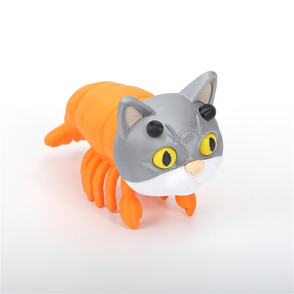 3D Printed Toy Statues As Decorative Desktop Gifts For Friends