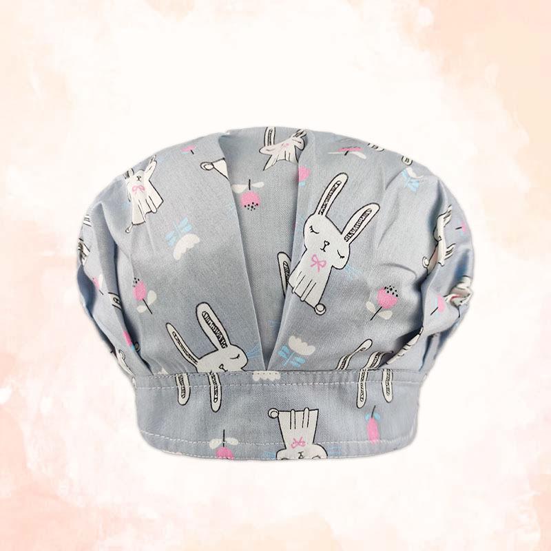 Унисекс Дышащая Потовпитывающая Хирургическая Шапочка для Медсестер и Стоматологического Персонала One Size