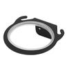 Space Aluminum Hair Dryer Holder Wall Mounted Hair Dryer Hanger Hair Dryer Rack Home Storage