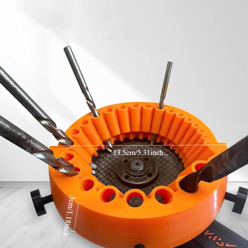 1PC Multipurpose Drill Sharpener Drill Bit Grinding Artifact Electric Drill Bit Grinder