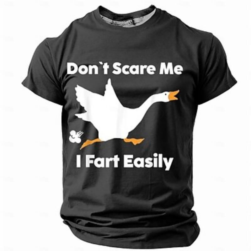 

Swan Funny Retro Vintage Casual Street Style Men s 3D Print T shirt Casual T shirt Short Sleeve Crew Neck Shirt Spring Summer Clothing Apparel 3XL