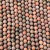 Designer Leopard Skin Jasper Beads, Matt Genuine Natural Gemstone, Round Loose Beads, 6MM 8MM 10MM Size Available.